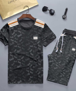 2025 – Set G Tracksuit T-shirt & Shorts –   –TU24052930