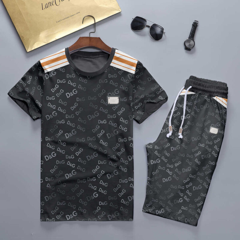2025 – Set G Tracksuit T-shirt & Shorts –   –TU24052930