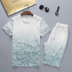 2025 – Set D  Tracksuit T-shirt & Shorts – TU24051316