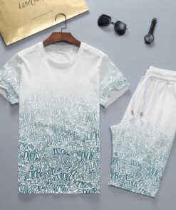 2025 – Set D  Tracksuit T-shirt & Shorts – TU24051316