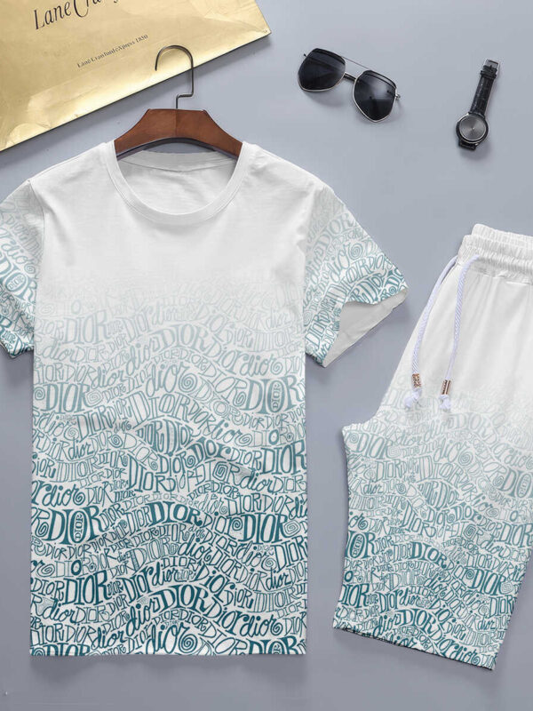 2025 – Set D  Tracksuit T-shirt & Shorts – TU24051316