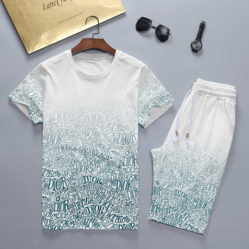 2025 – Set D  Tracksuit T-shirt & Shorts – TU24051316