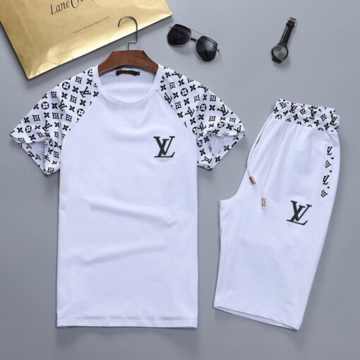 2025 – Set L  Tracksuit T-shirt & Shorts – Max240508128