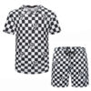 2024 – Set L  Tracksuit T-shirt & Shorts – Max00841