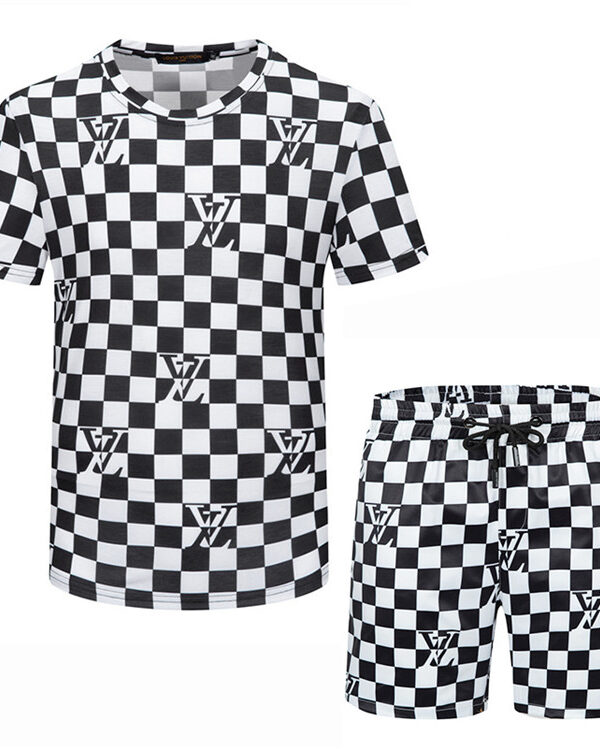 2024 – Set L  Tracksuit T-shirt & Shorts – Max00841