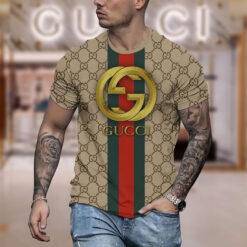 New 2025-  G  Luxury  Brand Premium T-Shirt Outfit For Men Women – Max011591