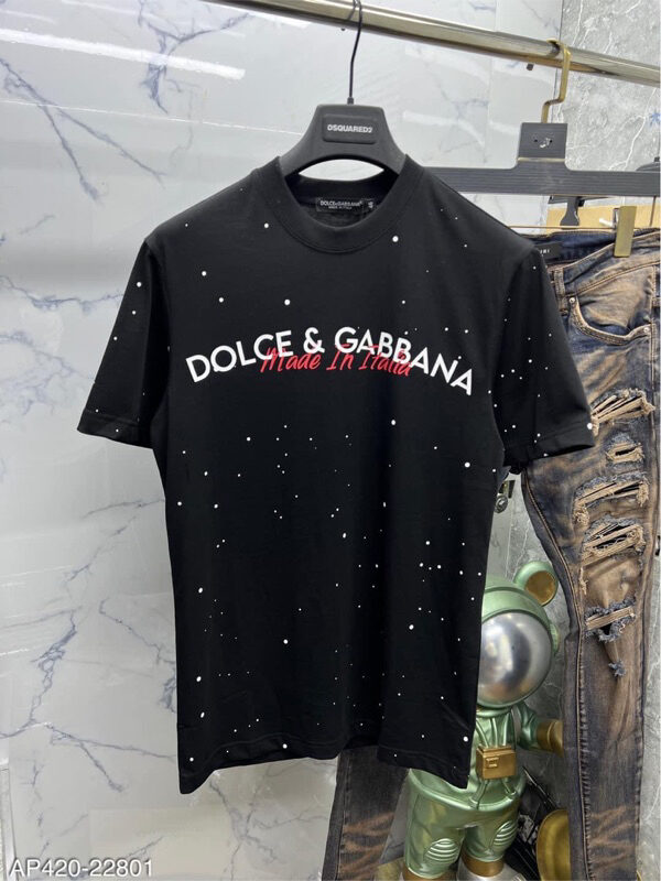 New 2024 – D Luxury Brand Premium T-Shirt Outfit For Men Max08044