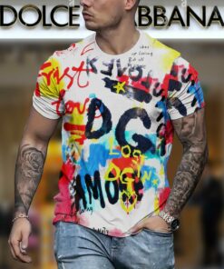 New 2025 – D Luxury Brand Premium T-Shirt Outfit For Men – Max012420