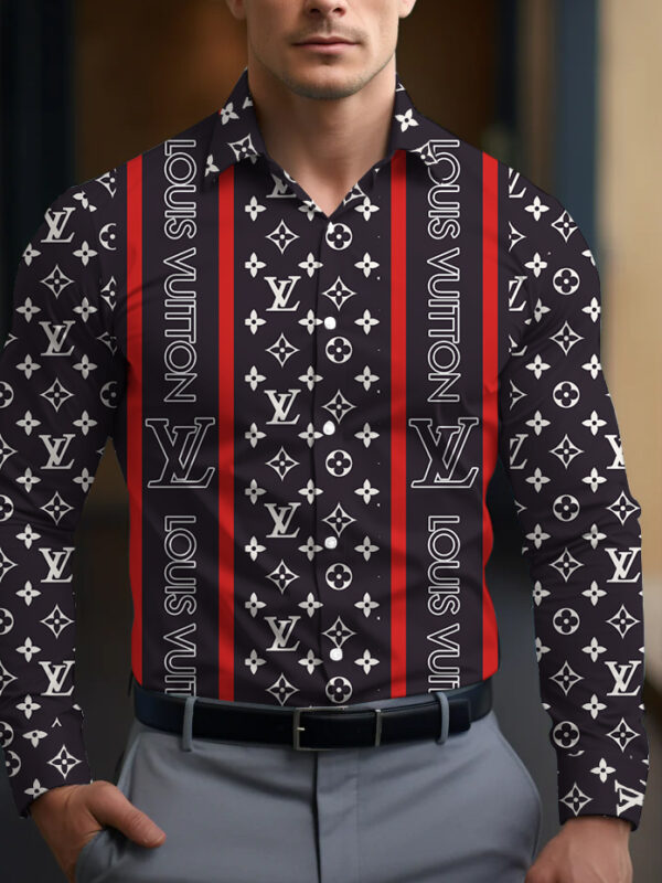 L  Long Sleeve Shirt For Men – Max2407131731