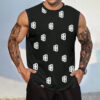 Luxury Brand Premium Slimfit Tank Top For Men-TDA003055