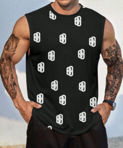 Luxury Brand Premium Slimfit Tank Top For Men-TDA003055