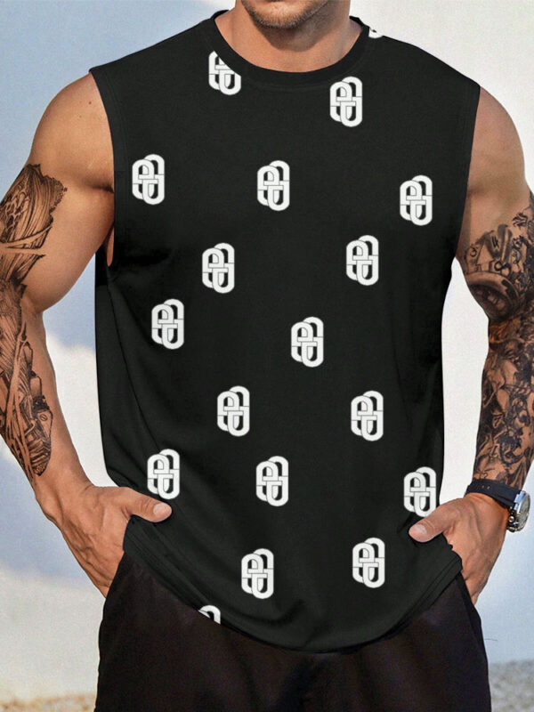 Luxury Brand Premium Slimfit Tank Top For Men-TDA003055