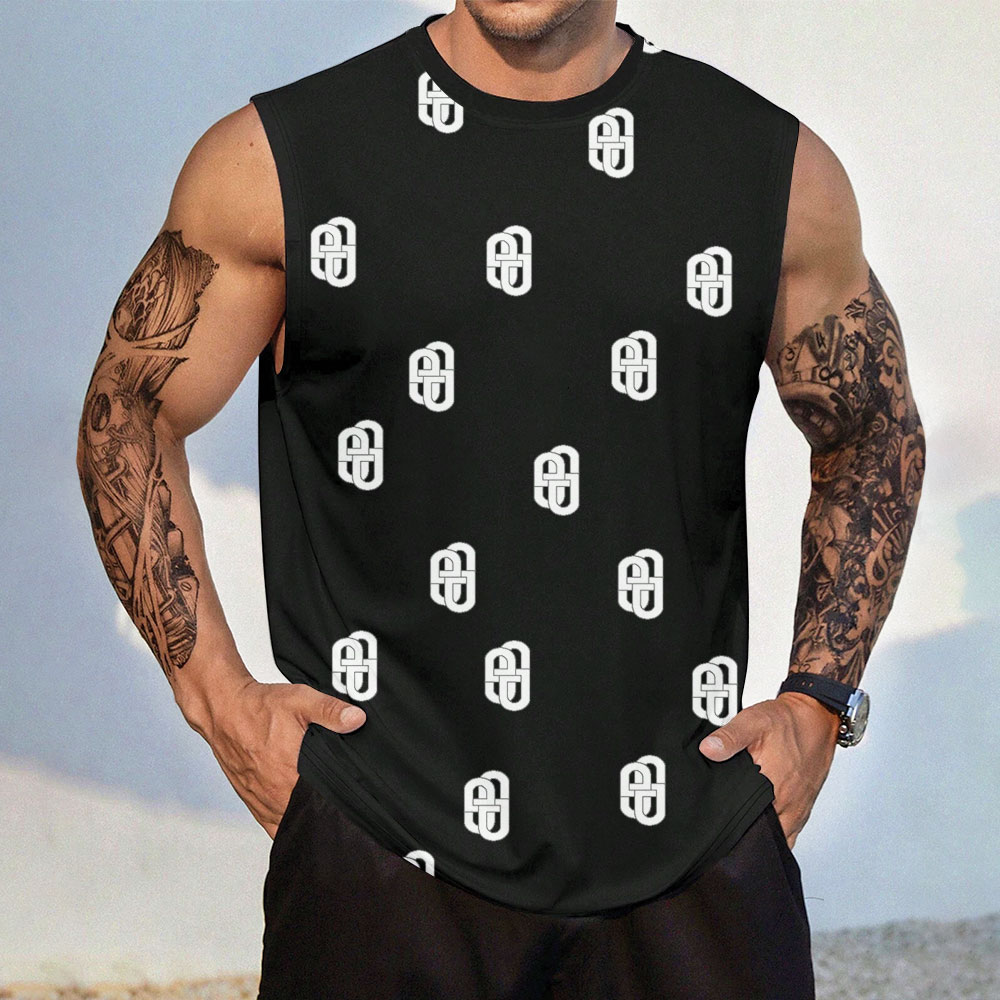Luxury Brand Premium Slimfit Tank Top For Men-TDA003055