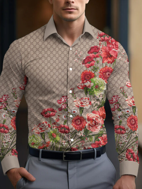 Limited  Perfect Long Sleeve Shirt CCY – TU24071215