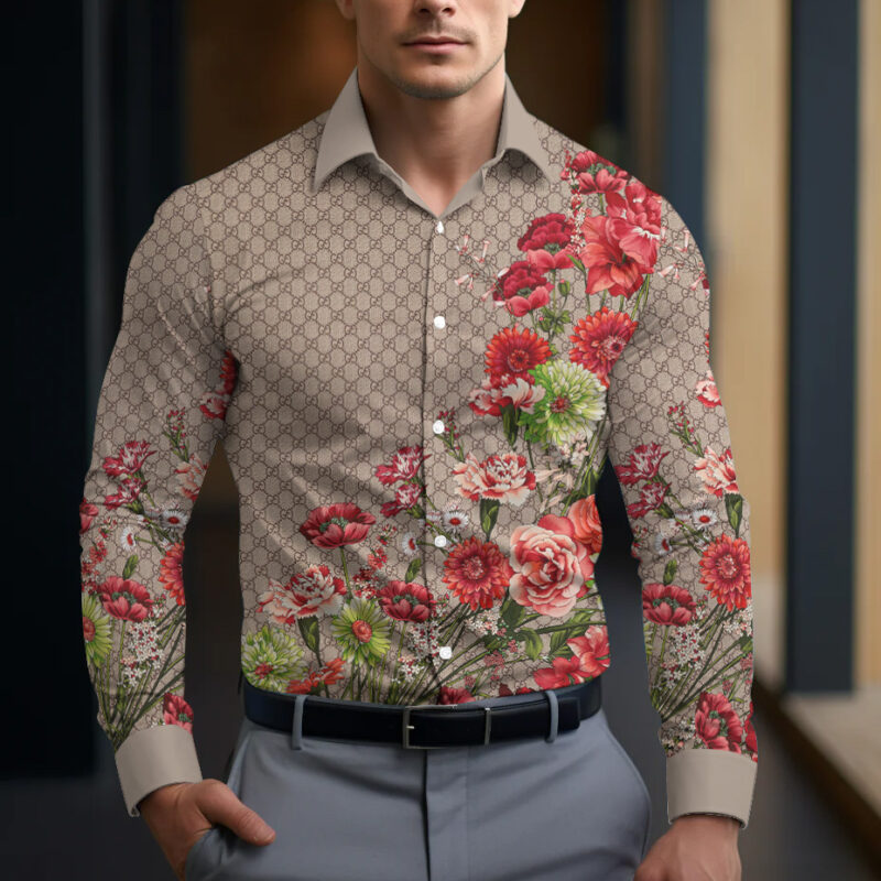 Limited  Perfect Long Sleeve Shirt CCY – TU24071215