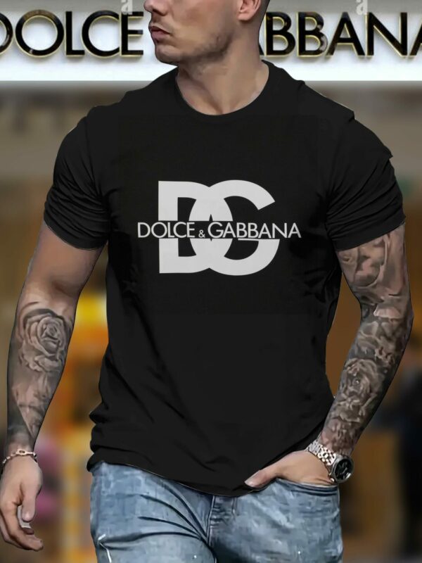 New 2025 – D Luxury Brand Premium T-Shirt Outfit For Men – Max012413