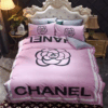 Chanel Premium Fashion Limited Luxury Brand Bedding Set Home Decor -Min00465