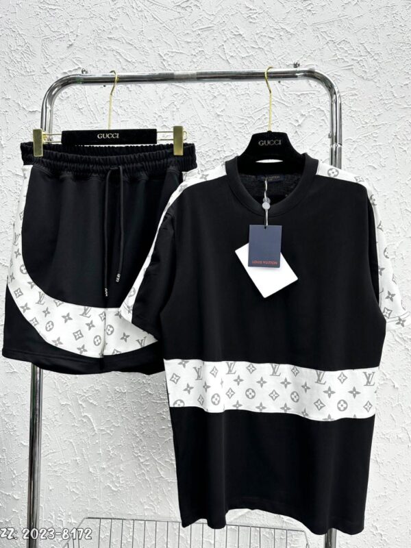 2024 – Set L  Tracksuit T-shirt & Shorts – Max08360
