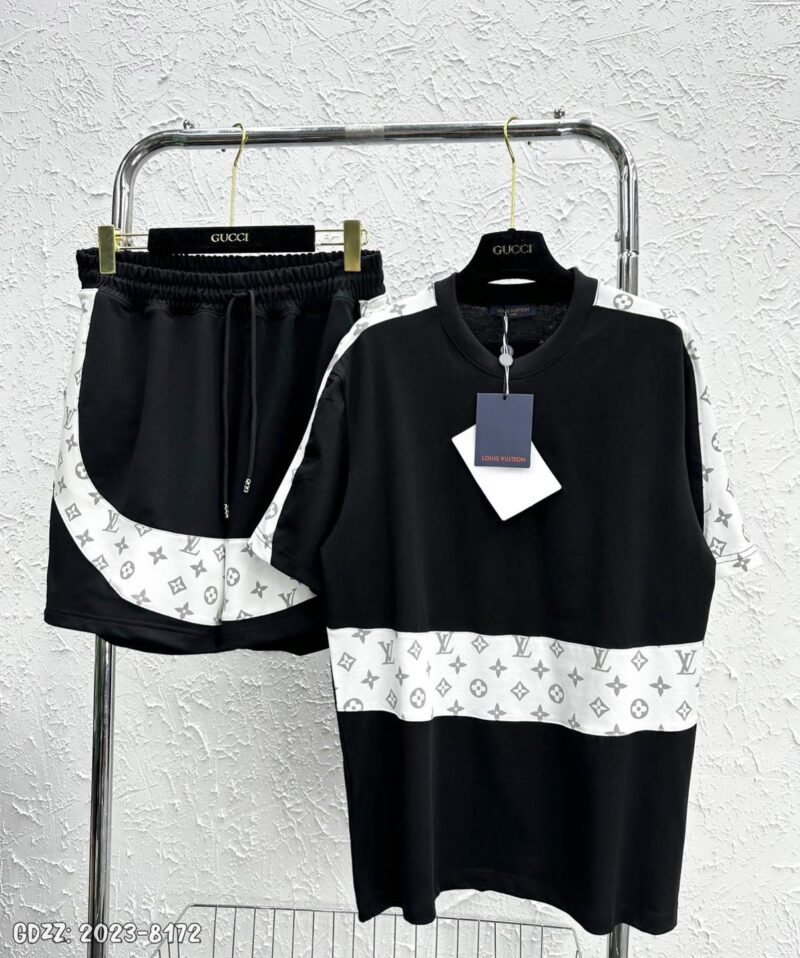 2024 – Set L  Tracksuit T-shirt & Shorts – Max08360