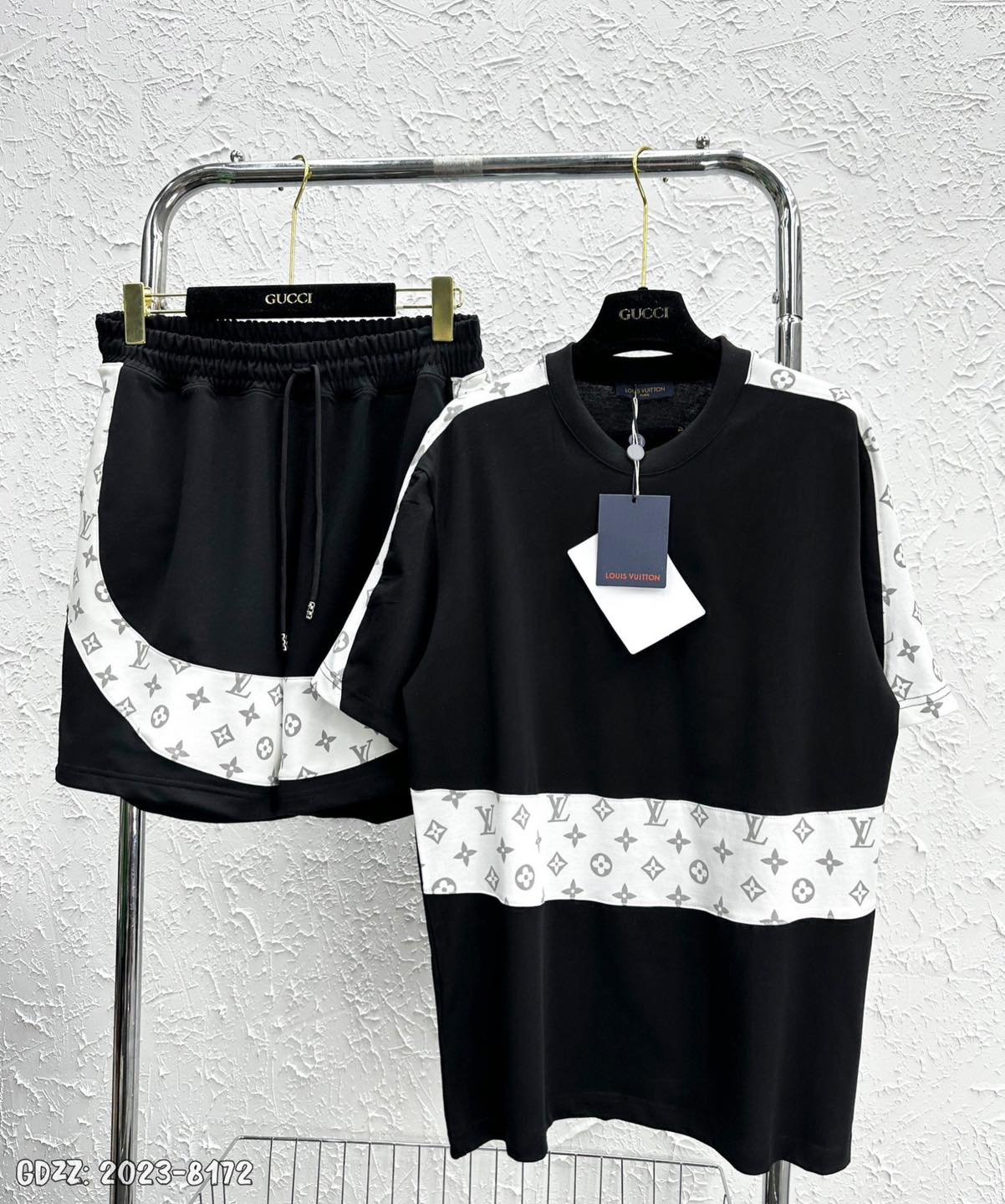 2024 – Set L  Tracksuit T-shirt & Shorts – Max08360