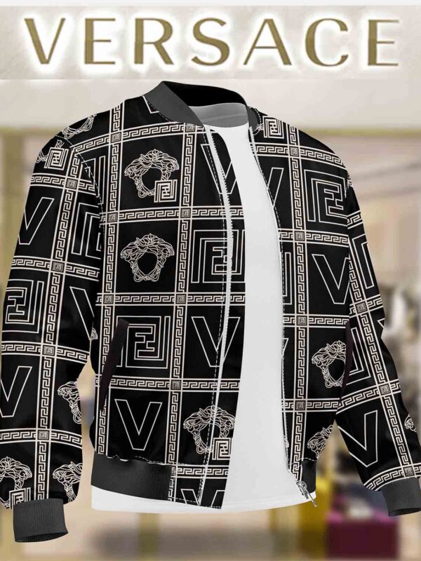 V  Jacket or Bomber Jacket  Bomber Jacket –  Max011162