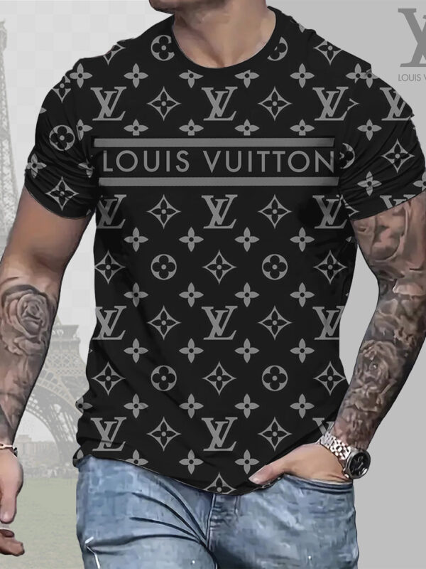 2025 – L  Luxury Brand Premium T-Shirt Outfit For Men -Max011308