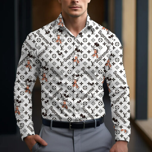 L  Long Sleeve Shirt For Men – Max2407131681