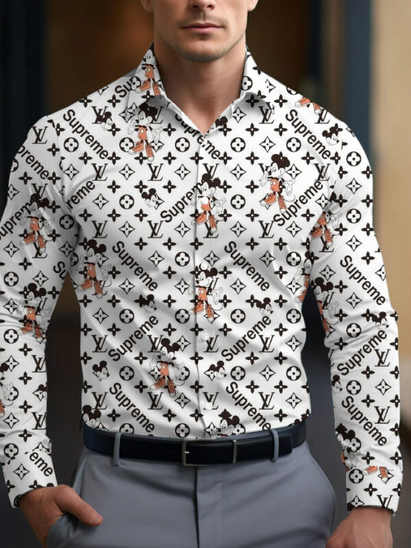 L  Long Sleeve Shirt For Men – Max2407131681
