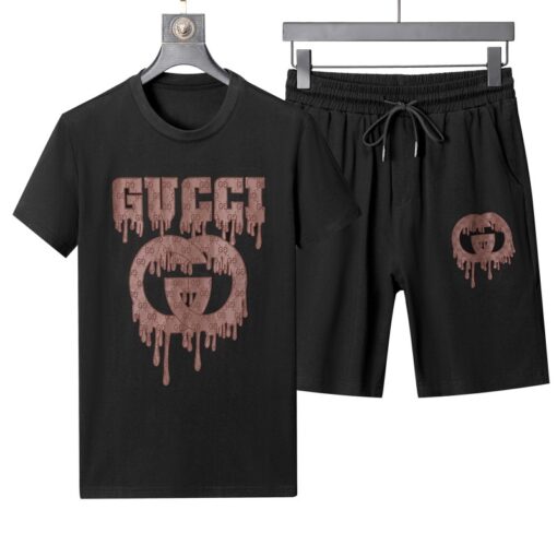 2025 – Set G Tracksuit T-shirt & Shorts –   –Max240511242