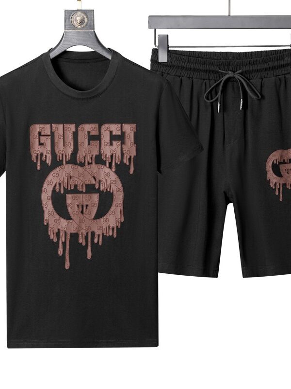 2025 – Set G Tracksuit T-shirt & Shorts –   –Max240511242