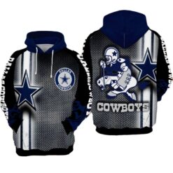 Dallas Cowboys Premium Unisex Hoodie Luxury Brand Outfit For Men Women – Max2407192067