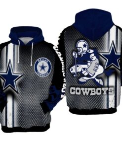 Dallas Cowboys Premium Unisex Hoodie Luxury Brand Outfit For Men Women – Max2407192067