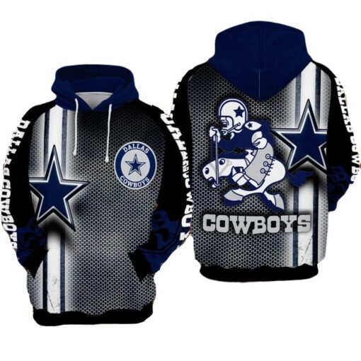 Dallas Cowboys Premium Unisex Hoodie Luxury Brand Outfit For Men Women – Max2407192067