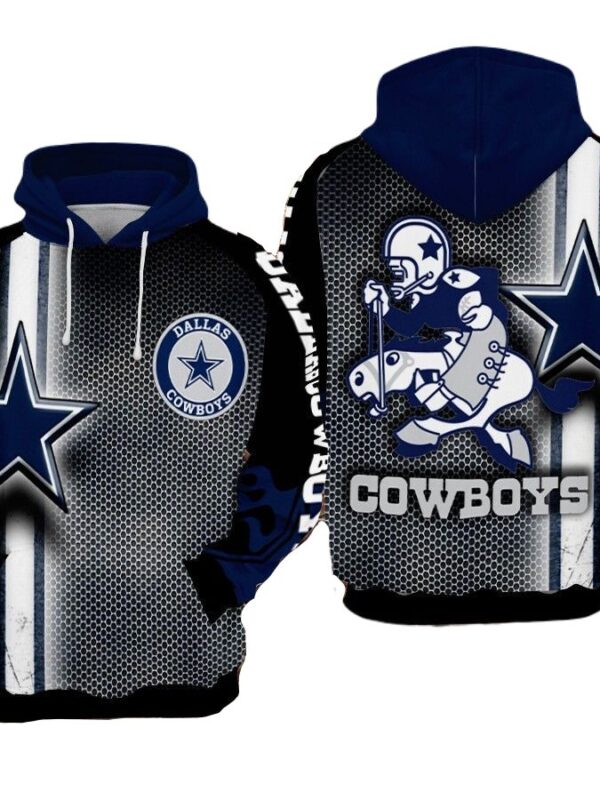Dallas Cowboys Premium Unisex Hoodie Luxury Brand Outfit For Men Women – Max2407192067