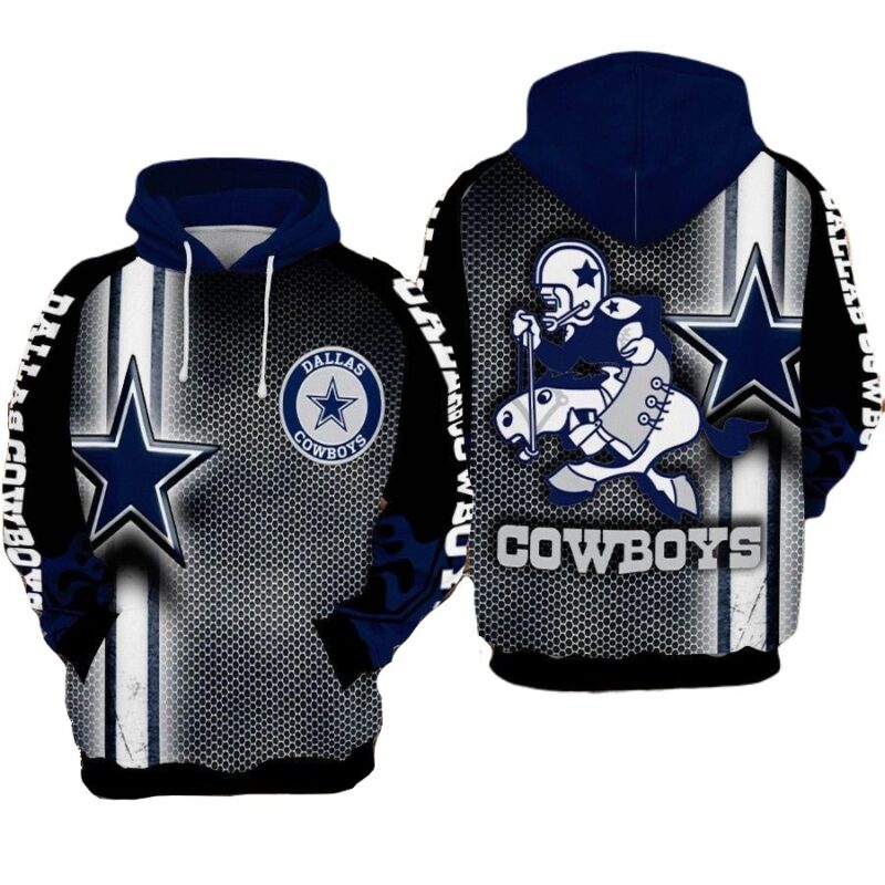 Dallas Cowboys Premium Unisex Hoodie Luxury Brand Outfit For Men Women – Max2407192067