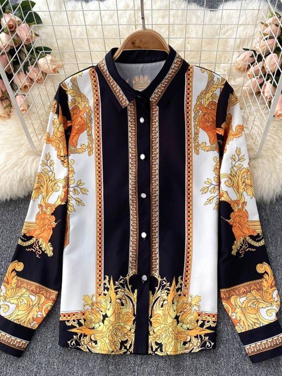 Limited Long Sleeve Shirt CCY Max01719