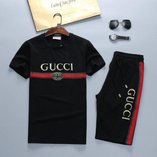 2025 – Set G Tracksuit T-shirt & Shorts –   – DN09413