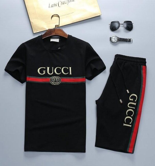 2025 – Set G Tracksuit T-shirt & Shorts –   – DN09413