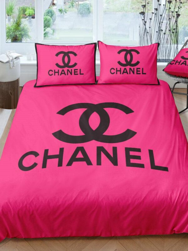 Chanel Premium Fashion Limited Luxury Brand Bedding Set Home Decor -Min00414