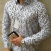 D Long Sleeve Shirt For Men – B9G-CCY-Max06433