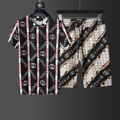 2024 – Set G Tracksuit T-shirt & Shorts –   – Max02844