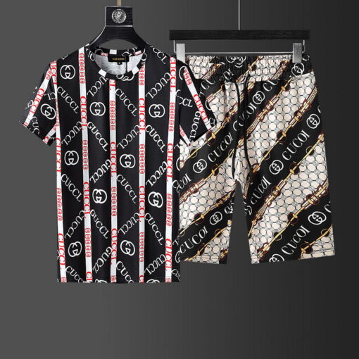 2024 – Set G Tracksuit T-shirt & Shorts –   – Max02844