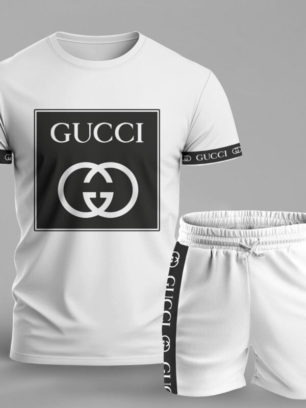 2025 – Set G Tracksuit T-shirt & Shorts -CHIC5070102