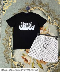 2025 – Set L  Tracksuit T-shirt & Shorts – Max240513269