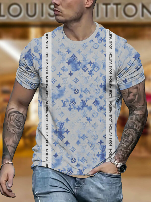 2025 – L  Luxury Brand Premium T-Shirt Outfit For Men -Max011443