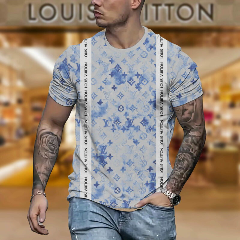 2025 – L  Luxury Brand Premium T-Shirt Outfit For Men -Max011443