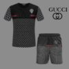 2024 – Set G Tracksuit T-shirt & Shorts –   – Max5101