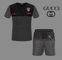 2024 – Set G Tracksuit T-shirt & Shorts –   – Max5101