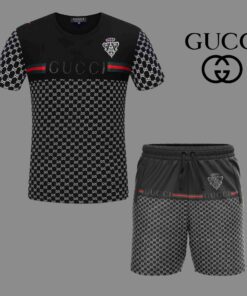 2024 – Set G Tracksuit T-shirt & Shorts –   – Max5101