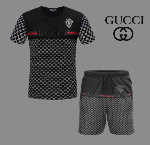 2024 – Set G Tracksuit T-shirt & Shorts –   – Max5101